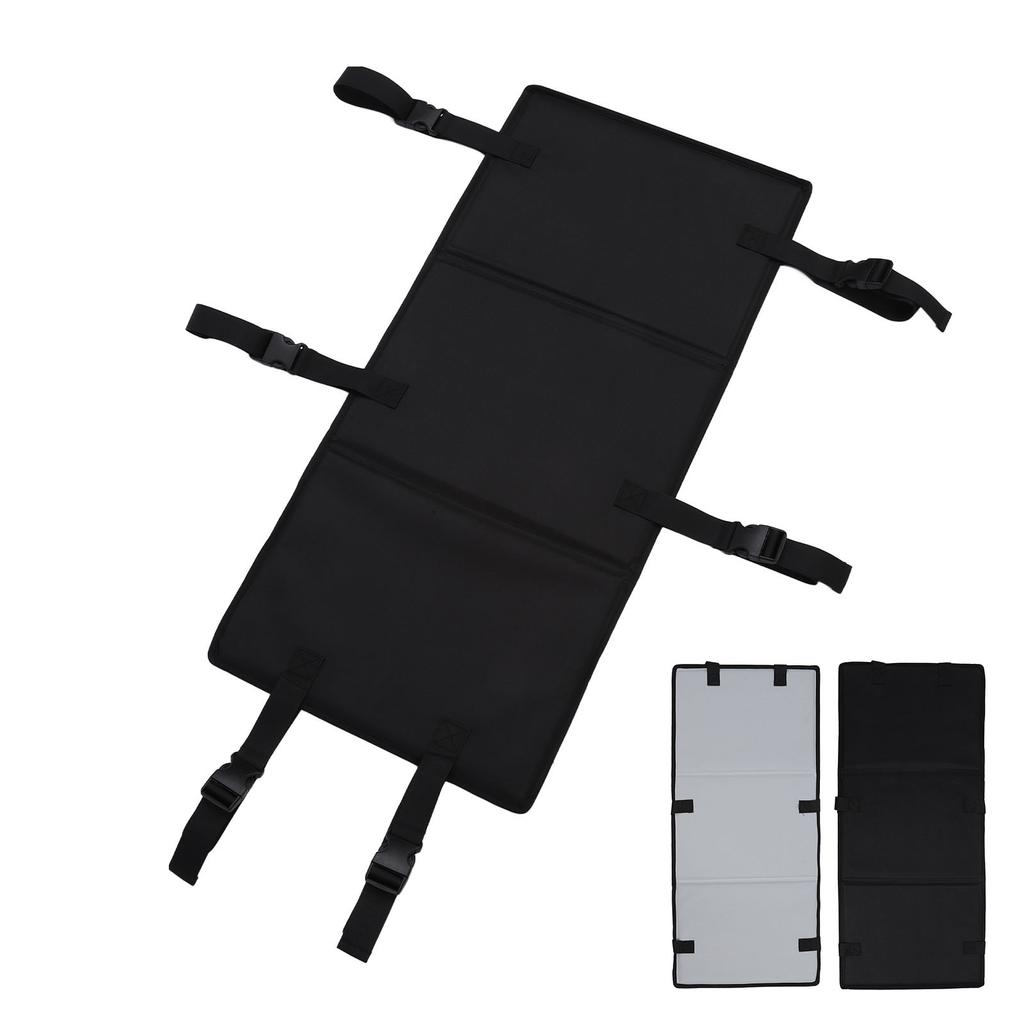 Bunk Bed Ladder Cover 81x38cm Prevent Climbing Anti Falling Oxford Cloth Kids Bed Ladder Guard Pad