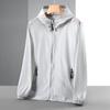 Summer Sun Protection Clothing Men Women Ultrathin Plus Size Sunscreen Jacket Couple's Quick-Drying Coat