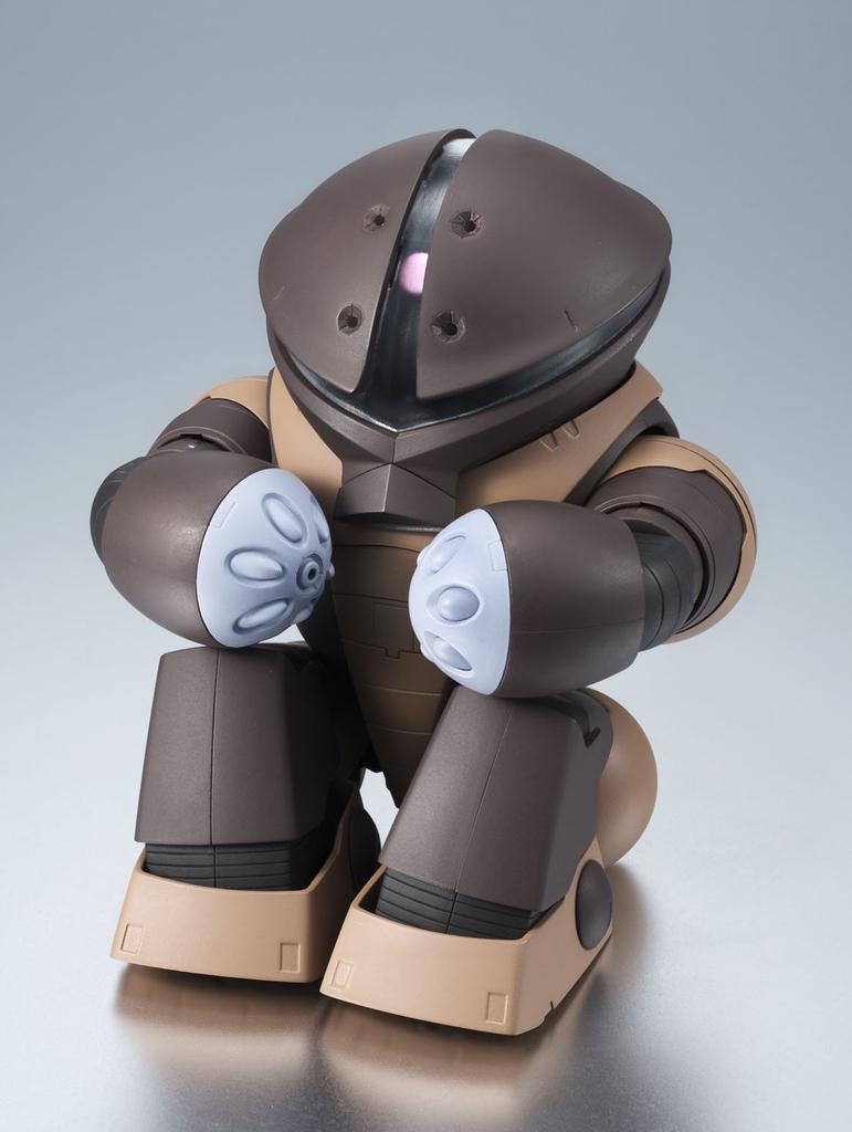 TAMASHII NATIONS ROBOT Spirits Mobile Suit Gundam Acguy 130 мм окрашенная подвижная фигурка [SIDE MS] MSM-04 ver.ANIME. приблизительно. АБС и ПВХ