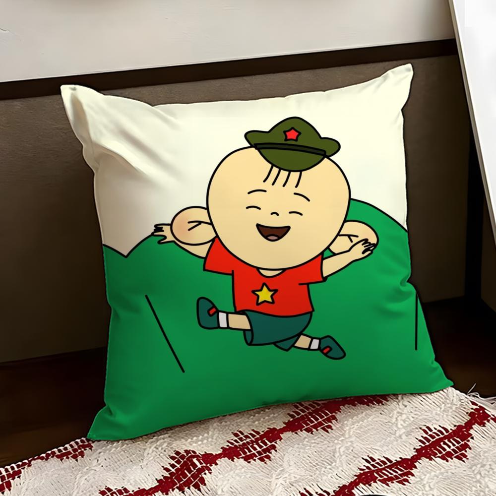 Cartoon BBig Ear Tutu Cushion Cover Reversible Soft Durable Pillow Cover Home  Car MultiScene Use for Daily Comfort