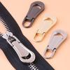 Removable Zipper Head Accessories Down Jacket Universal Pull Tab Thickened Universal Pull Lock Head Clothes Bag Pull Head Drop