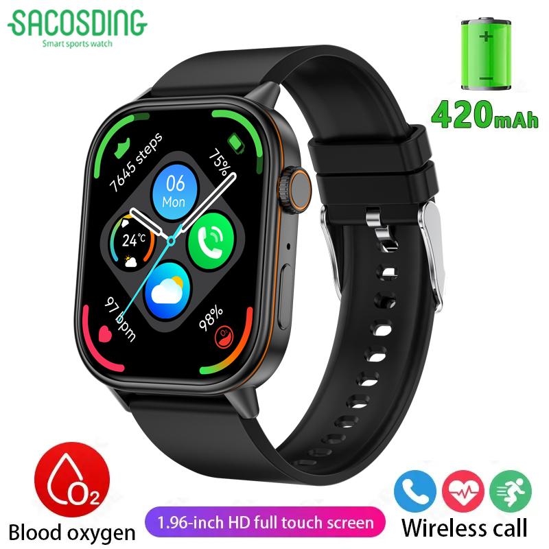 2025 GPS Positioning Smart Watch Lightweight Fashionable Sports Compass Outdoor Adults Men Women's SmartWatch Health SOS Elderly