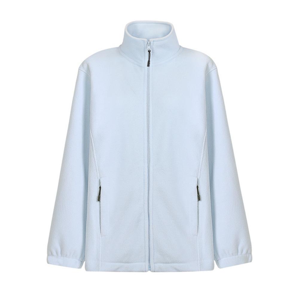 Zipper Up Fleece Outwear Coats for Men Winter Warm Casual Sweater Jackets Couple's Fashion Sportwear Coat