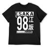 Esaka 98 Классическая футболка модные рубашки одежда мальчики белые мужчина футболка мужчины футболка