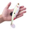 2oz 20.3cm Paddle Tail Swimbaits Soft Fishing Lures for Trout Walleye Artificial Baits Fishing Lure Swim Baits