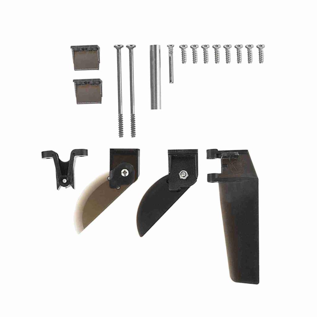 Рулевое перо хвостовой руль поворотный плавник узел детали аксессуар подходит для бесколлекторной радиоуправляемой лодки FT012