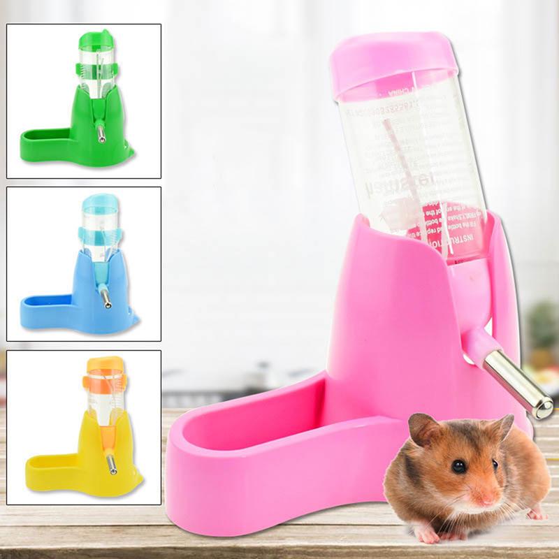 Hamster Water Bottle Small Animal Accessories Automatic Feeding Device Food
