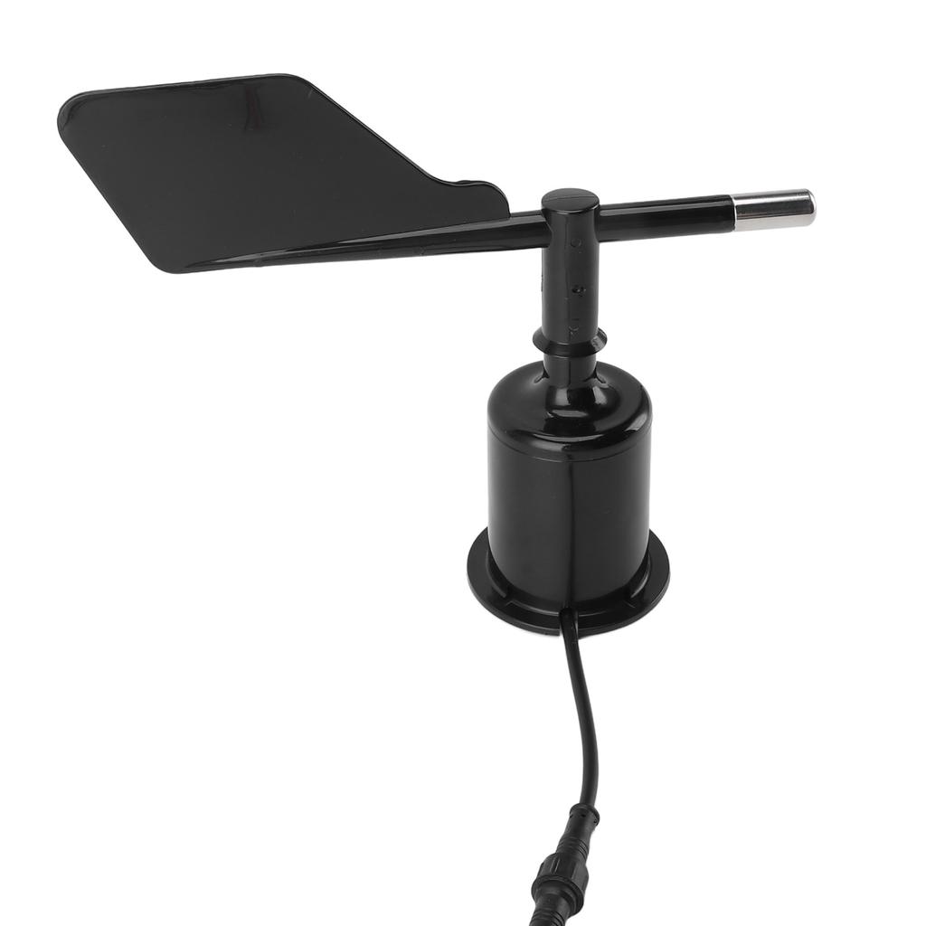 360 Degree Wind Direction Sensor Transmitter, ABS Wind Sensor Animometer Wind Direction Indicator Ideal for Outdoor Use Wind Measuring Supplies
