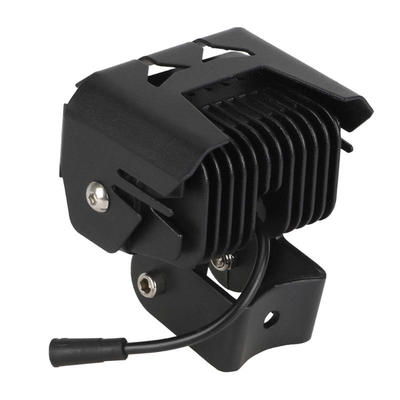 Светодиодная фара высокой яркости Безопасность в ночное время Kukirin G3Pro Велосипедные самокаты Передний свет Велосипедные аксессуары