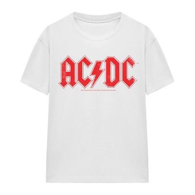 AC/DC Футболка с логотипом унисекс для взрослых