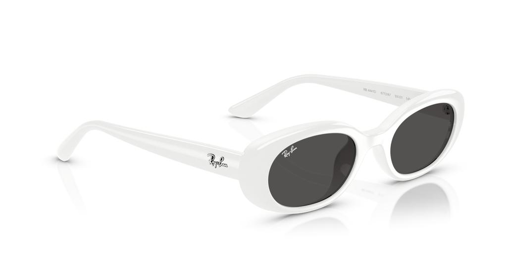 Солнцезащитные очки 0RB4441D БЕЛЫЕ 53 [Ray-Ban]