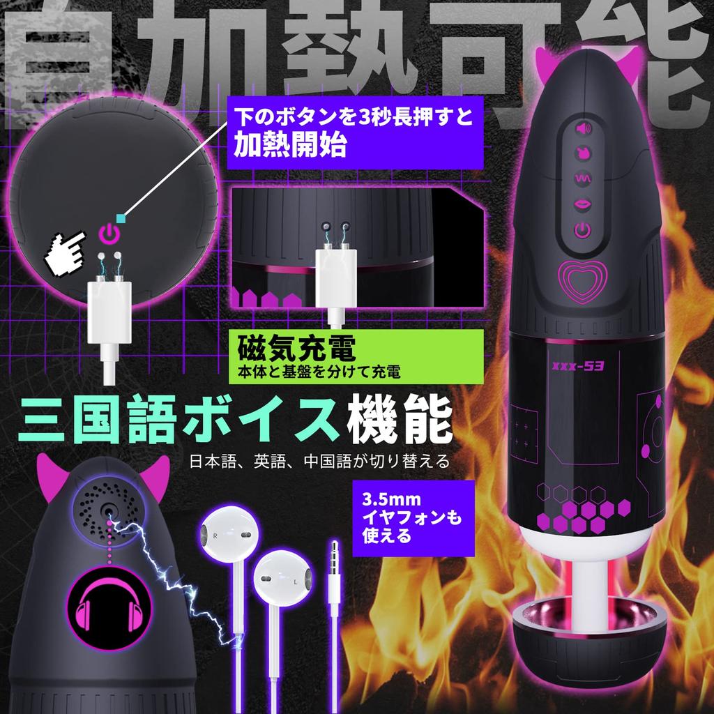 Электрический мастурбатор для мужчин Популярный Onahole 6in1 APP Operation Всасывающий вакуумный реалистичный поршневой мастурбатор 10 режимов вибрации Автоматический нагрев