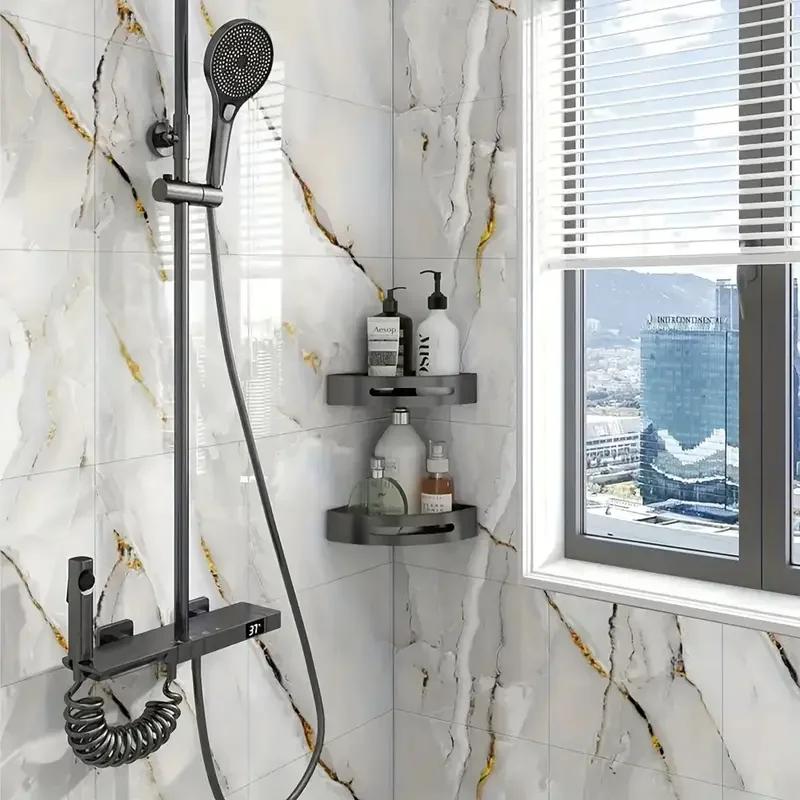 10/20/40PCS 30x30cm Self Adhesive Wallpaper Waterproof Tile Stickers FloorSticker for Kitchen Bathroom Ins Style Home Decor