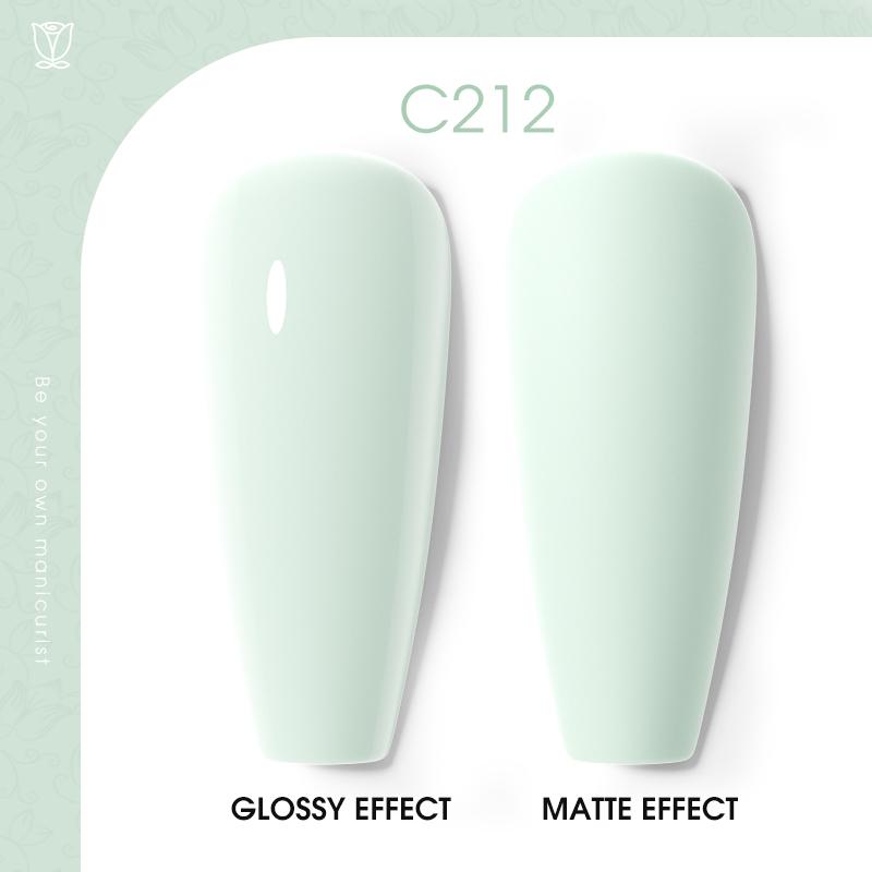 ROSALIND Стеклянная черная бутылка 118 цветов УФ-гель-лак для ногтей для дизайна ногтей Полупостоянный замачиваемый УФ-светодиодный гель-лак Гибридный гель Базовый верхний слой Гель для ногтей