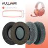 NullMini Replacement Earpads for Fnatic React Headphones Ear Cushion Earmuffs Headset Headband
