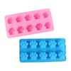 High Temperature Resistance Dog Paw Baking Moulds Easy Demoulding Candy Mold Bone Ice Trays  Jelly