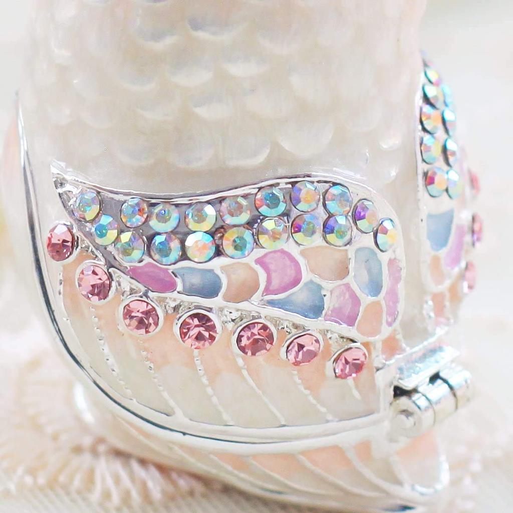 <Tiara Owl (various colors)> Pierce (pink)