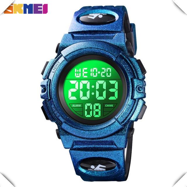 Детские цифровые водонепронецаемые часы