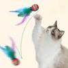 PET SHOW Набор игрушек Мячи Мягкий пенополиуретан ЭВА С перьями Разноцветные Игрушечные мячи Интерактивные S Маленькие собаки Щенки Собачки Тихие Для дома