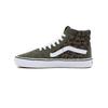 Sk8 Comfycush Кожаные Высокие Кеды для Скейтбординга Унисекс Зеленые VN0A7TNOKCZ
