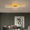 Современная светодиодная потолочная люстра для гостиной, столовой, спальни, прохода, балкона, домашнего декора, внутреннего освещения, светильника, люстры