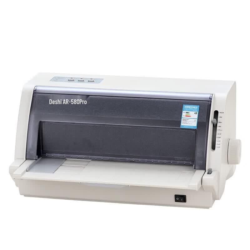 Dascom AR-580Pro Flatbed Receipt Printer CN plug (adapter included)