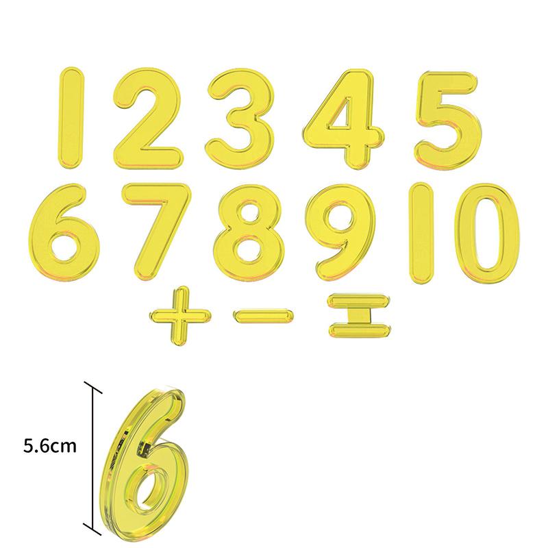 Прозрачная буквенно-цифровая игра в правописание слов, математическая игра, Радужные прописные/строчные английские буквы, обучающая арифметика, развивающая игрушка