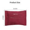 AABIF1 Car Accessories Tissue Bag Organizer Auto Tissue Boxes Emblem For Mercedes Benz A180 A200 W205 E63 AMG 2014 2015 W166 W246