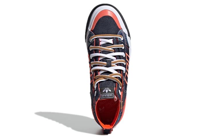 Кроссовки Adidas Originals Hi Dl 'Denim Patchwork' FZ5238