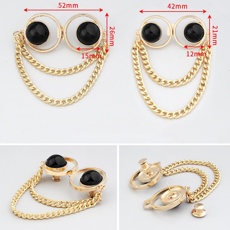 Джинсы Пуговица Регулятор Для Брюк Юбки Кнопка Жемчуг Кисточка Застежка Брюки Булавка Для Бесшовных Джинсов Пряжка Для Талии Аксессуары