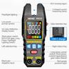 Automatic Digital Multimeter Portable AC/DC Current Voltage Resistance Capacitance Rechargeable NCV Clamp Meter Diode Tester U-shaped Pliers Burnproof