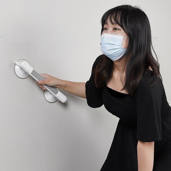 Поручни Сверхмощная присоска Ручка для душа Простая установка Водонепроницаемая безопасность