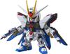 SD Gundam EX Standard 006 Мобильный костюм Gundam SEED DESTINY Strike Freedom Пластиковая модель с цветовой кодировкой
