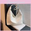 Chic Vintage Inspired Single Shoulder Tote Bag For Women Stylish Pu Fabric Design