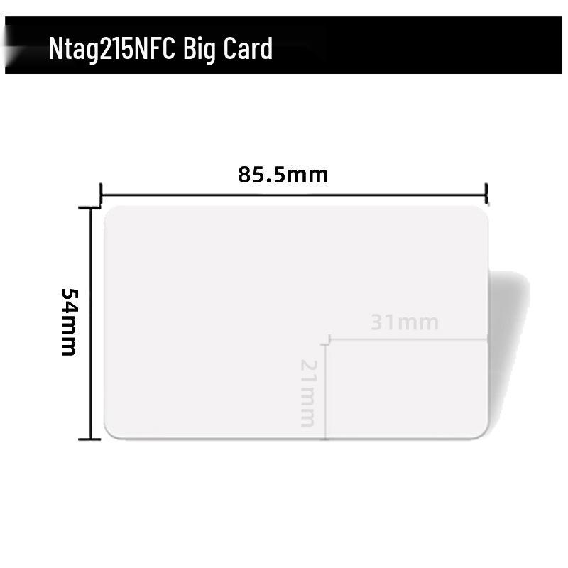NFC-стикеры с защитой от металла Ntag213/215/216 для передачи музыки в одно касание