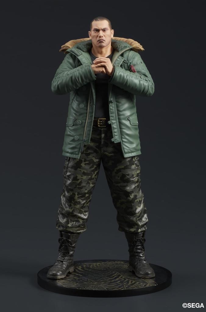 Figure DIG DIGSTA Saejima Taiga Multi-color Non-scale PVC 185mm