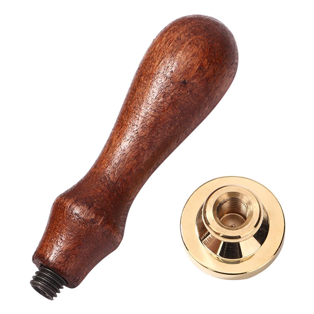 25 мм винтажный круглый абстрактный сургуч штамп голова DIY конверт хобби инструменты