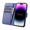 Icarer Wallet Case 2In1 Iphone 14 Pro Max Case Leather Flip Cover Anti-Rfid Light Purple (Wmi14220728-Lp)