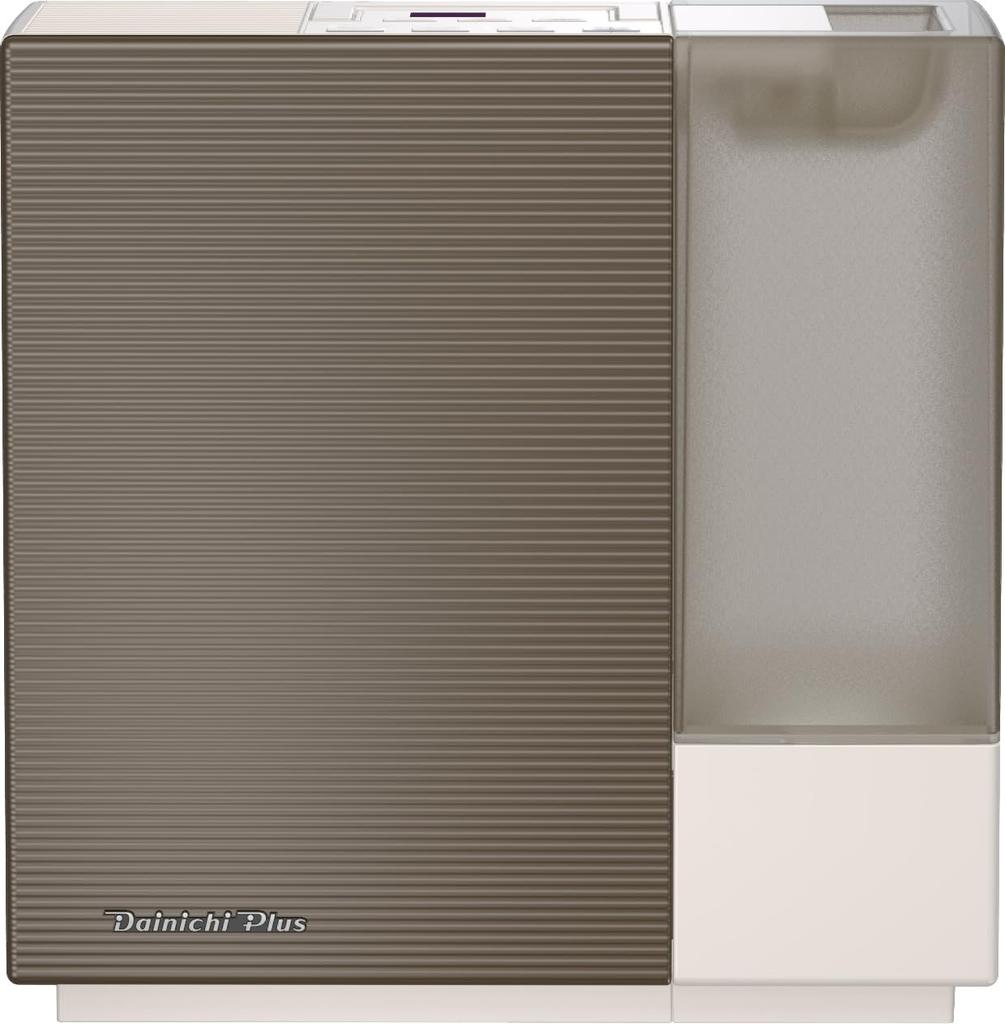 Гибридный увлажнитель DAINICHI, настройка влажности с шагом, насадка EX Prefab 8,5, татами, шоколадно-коричневый, 5% Ag+антибактериальный, татами/деревянный HD-RX324-T