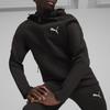 Puma Evostripe Solid Color Casual Hooded Long Sleeve Jacket Men Jacket Black 681184-01