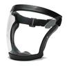 High-Definition Transparent Anti-Droplet Face Shield with Dustproof Riding Goggles 968