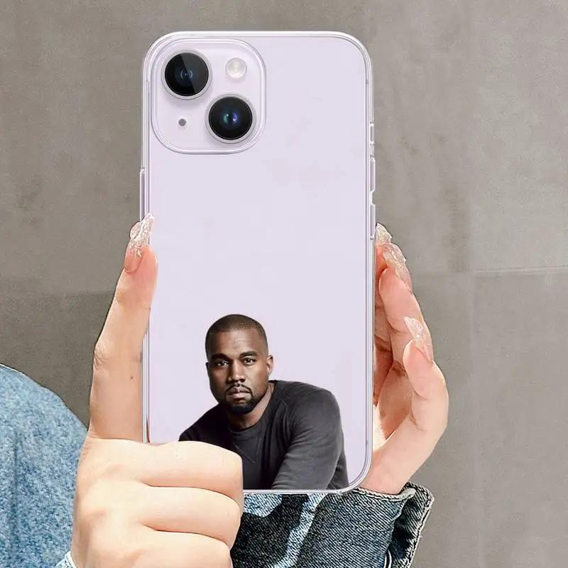 Модный чехол для телефона Kanye West Ye для Samsung Galaxy S20 S21 S22 S23 A71 FE Lite Plus ультра прозрачный корпус