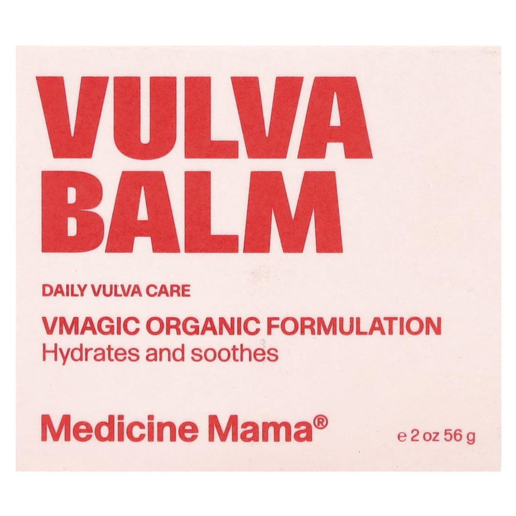 Medicine Mama, Vulva Balm, 2 Oz (56 G)