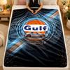 Flannel BlanketGulf Warm Soft Throw Blanket for Indoor Sofa Bed Living Room Use