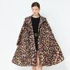 Fashion Big Size Women Leopard Raincoat Lightweight Rain Coat Poncho Ladies Waterproof Cloak Raincoats Adults Windproof Rainwear