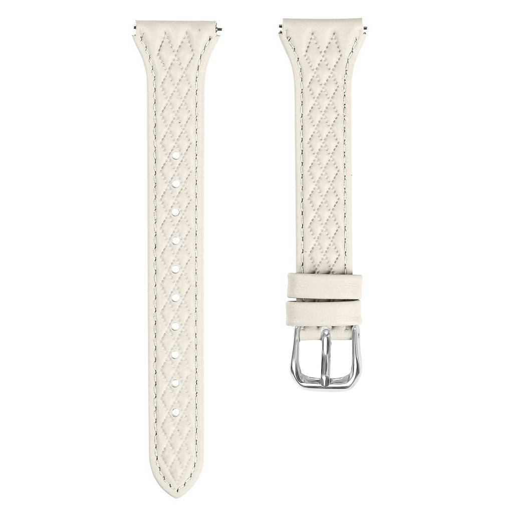 For Garmin Vivomove 3/GarminMove 3 Watch Strap Top-Layer Cow Leather Watchband