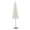 Hill Interiors White Washed Pine Tree Christmas Decoration