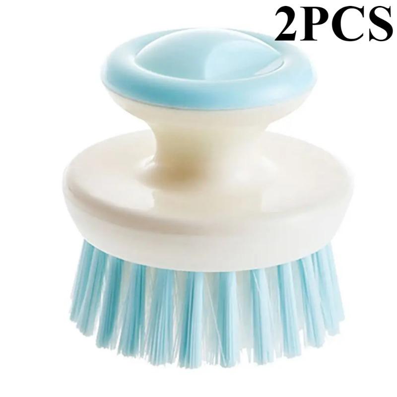 Многофункциональная щетка для мытья посуды с ручкой, кухонные щетки для чистки посуды, щетка для мытья посуды с жесткой щетиной для мойки, кастрюль, сковородок