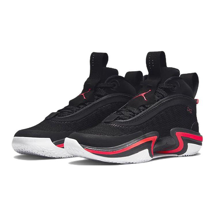 Детские кроссовки Air Jordan 36 GS Black Infrared Infrared-23 DA9054-001