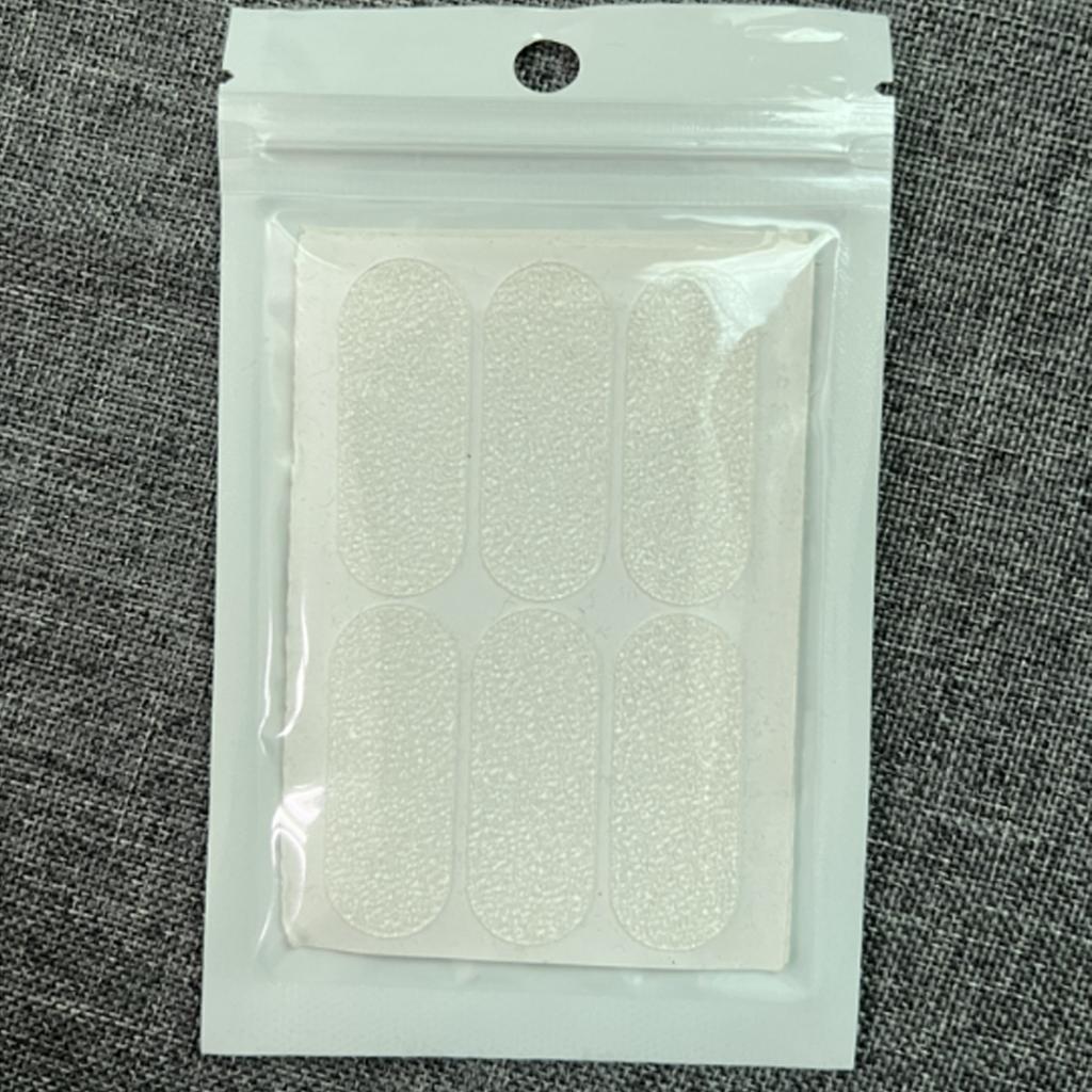 30 шт. прозрачная клейкая маленькая силиконовая наклейка на ухо для ежедневного знакомства работа